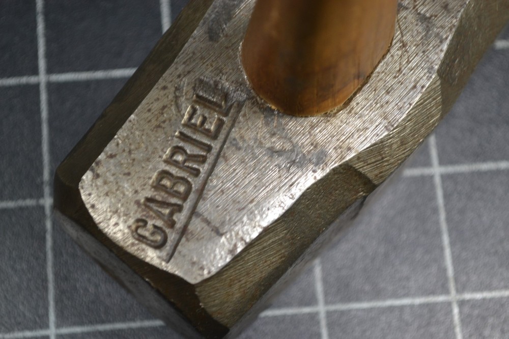 GABRIEL - 3 1/2# - HAND SLEDGE / BLACKSMITH HAMMER