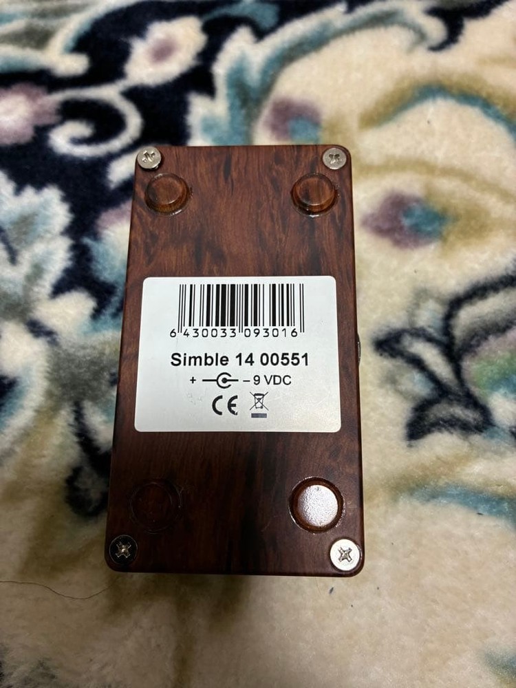 Simble Overdrive Guitar Effector Pedal