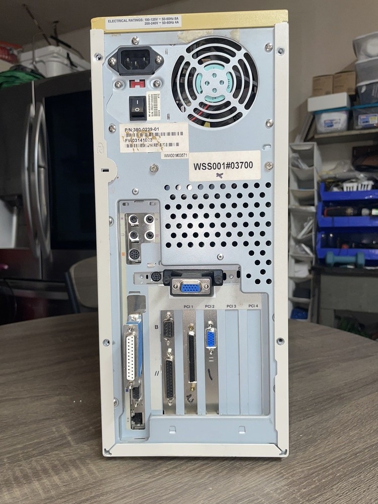 Vintage Sun Microsystems Ultra 10 Untested READ DESCRIPTION