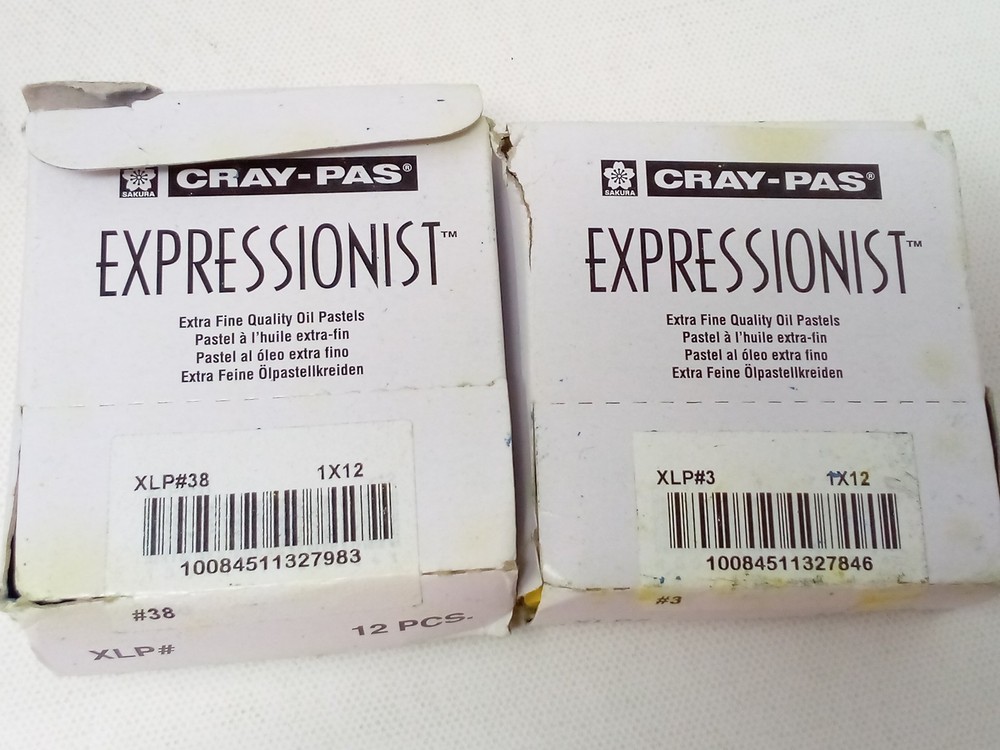 Cray-Pas Expressionist Oil Pastels - 12 pcs - Extra Fine Quality