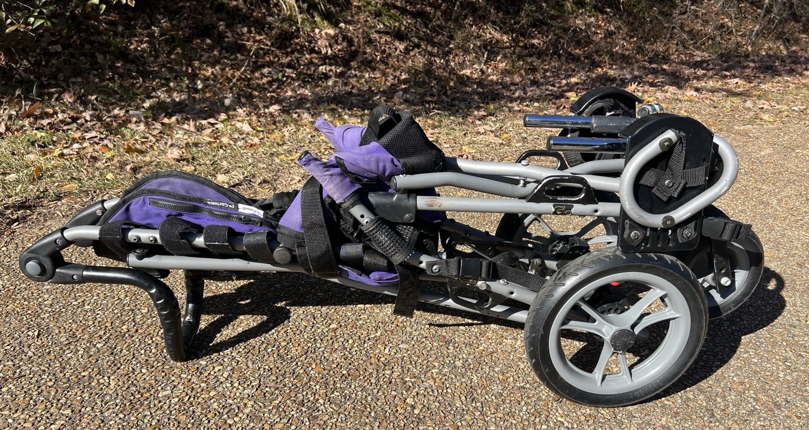 Convaid Cruiser CX10 Pediatric Wheelchair Transit Special Needs Stroller