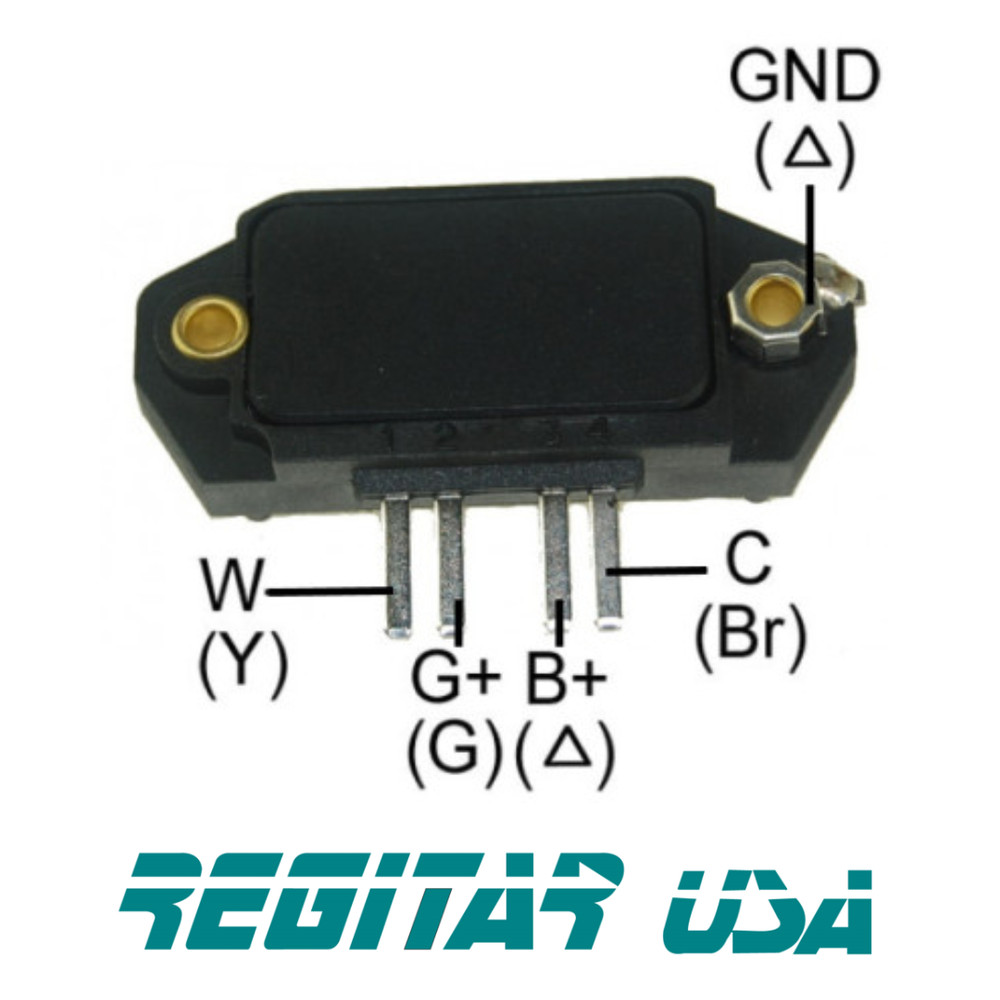 D1907 Ford and Reliant Ignition Module Regitar USA