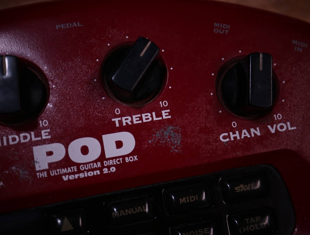 Line6 POD XT ver2 Amp Simulator Effects Pedal
