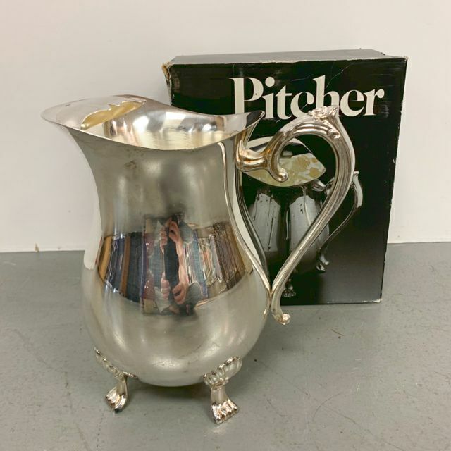 Leonard Silver Plated Pitcher