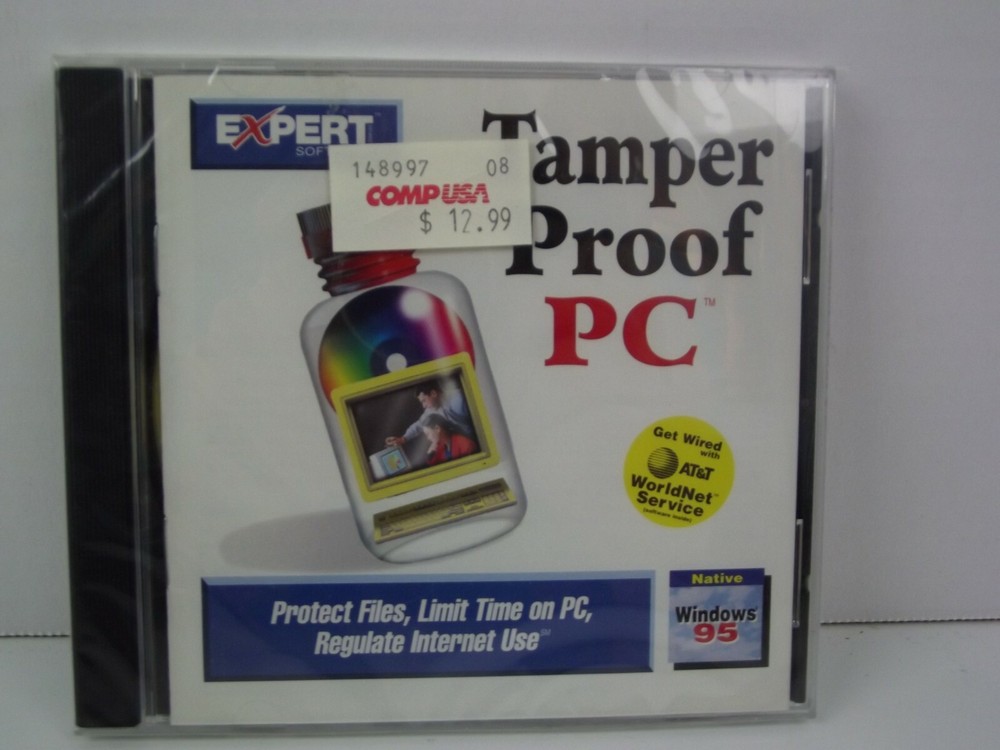 VTG New Expert Software Tamper Proof PC Regulate the Family PC