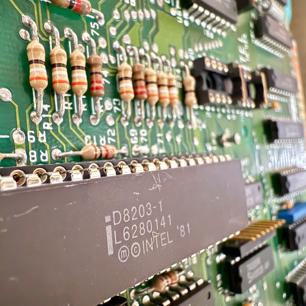 Intel SBC iSBC 028A Vintage Computer Board