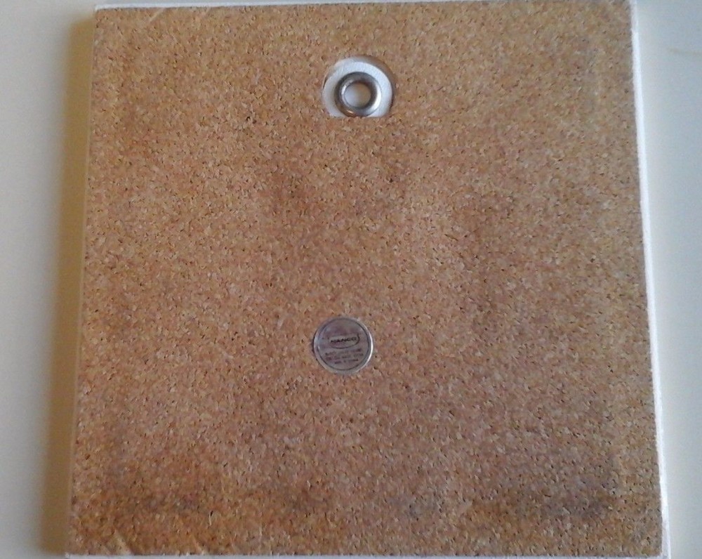 VIRGIN ISLANDS WALL HANGING OR TRIVET - NEVER USED