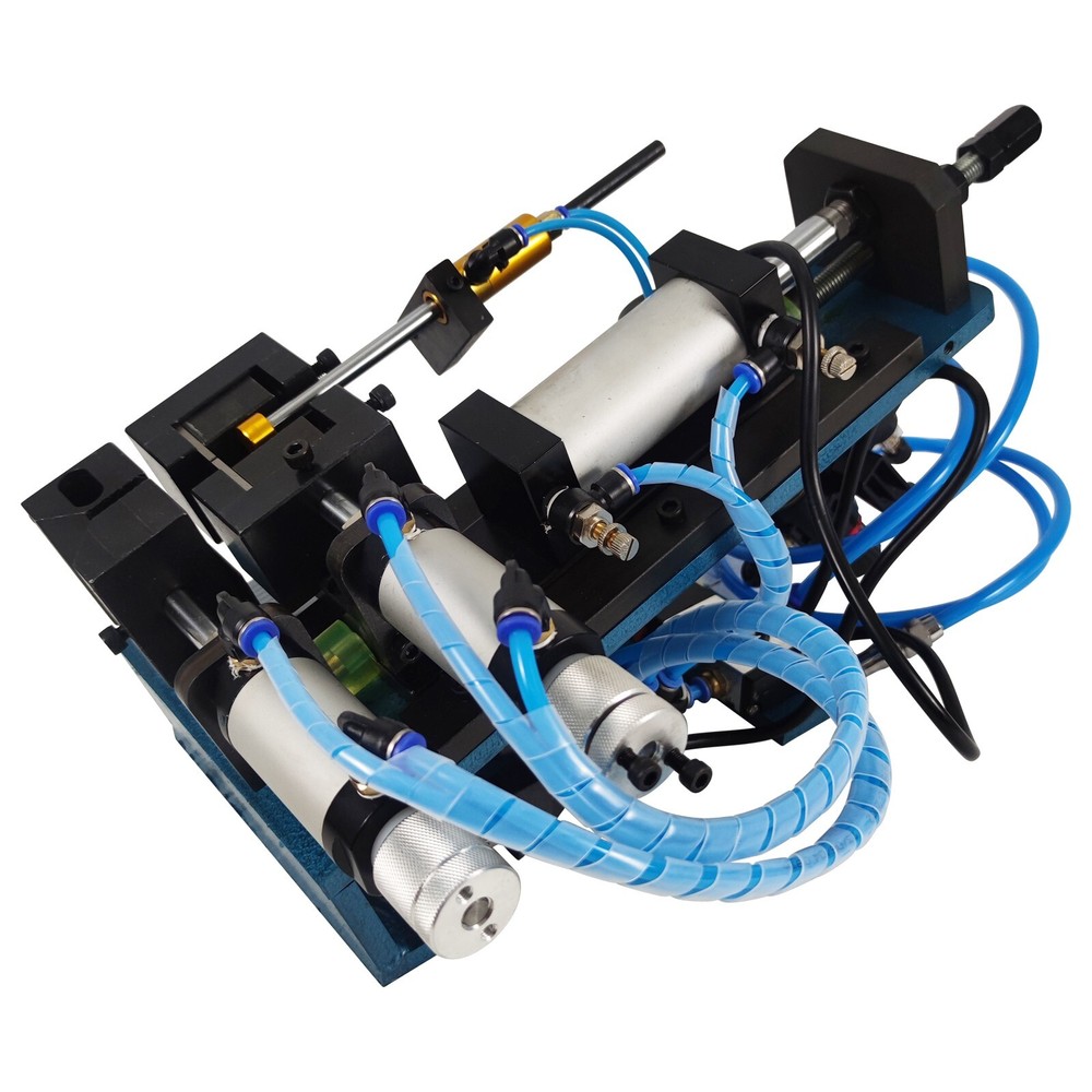 110v Electric Pneumatic Wire Cable Stripping Machine Stripper 2-7 mm