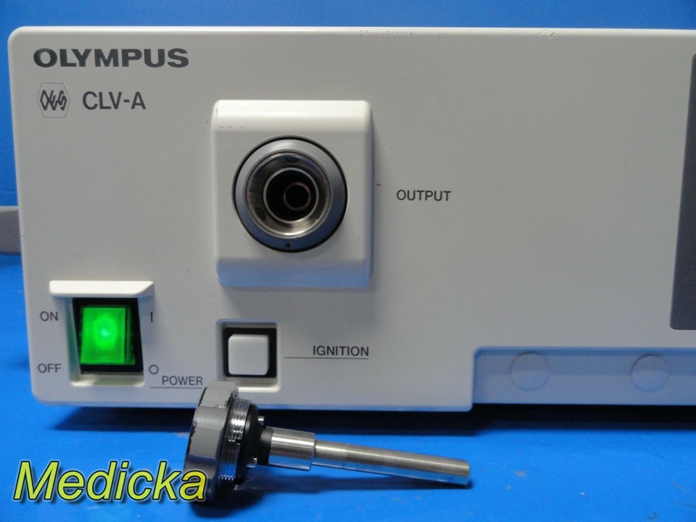 Olympus Optical CLV-A OES Xenon Endoscopy Light Source ~ 18106