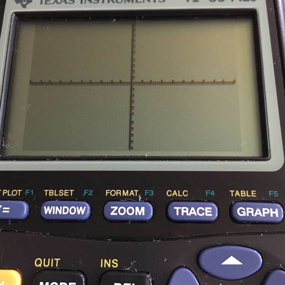 Texas Instruments TI-83 Plus Graphing Calculator with Cover