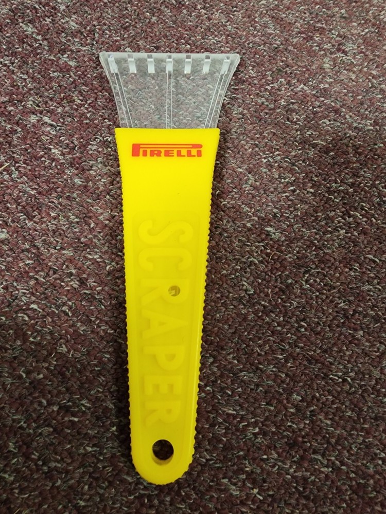 Vintage Pirelli ice scraper - rare
