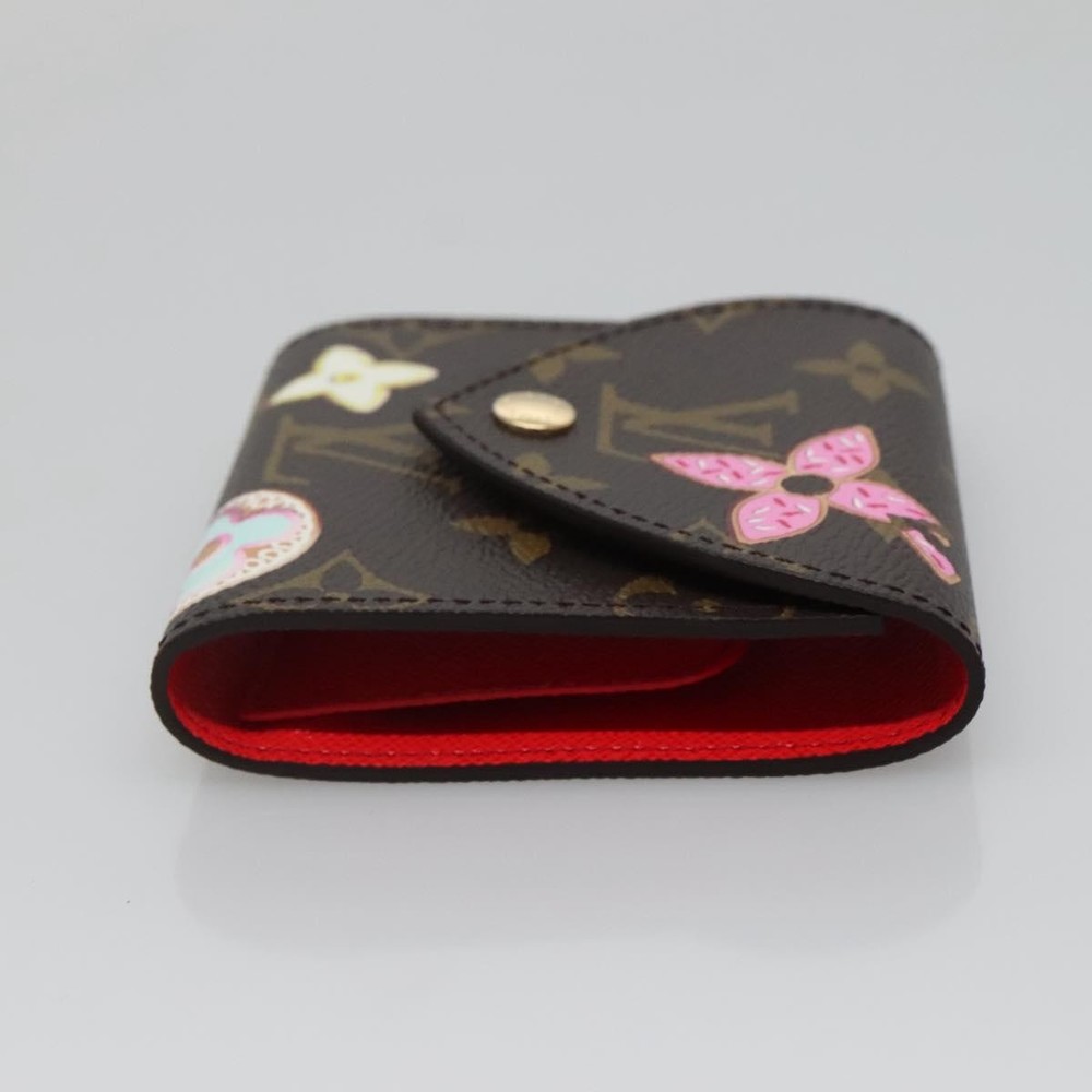 LOUIS VUITTON Monogram Note Pad Pouch GI1163 LV Auth 133198SAM