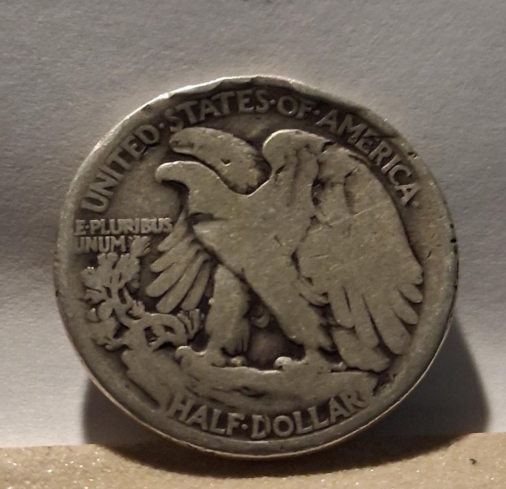 🔥1917 Walking Liberty Half Dollar 90% SILVER