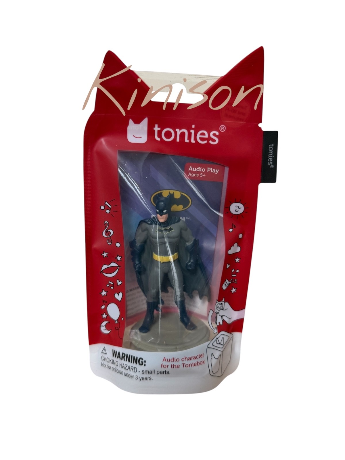 Tonies Audio Characters You Pick & Choose: Disney Princess Batman Spidey Friends