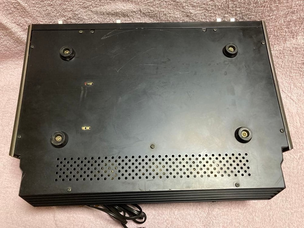 Sansui AU 6600 Integrated Amplifier Serviced Tested Working
