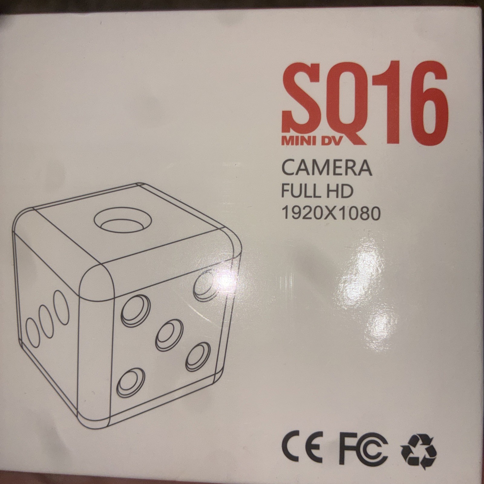 4 pack White SQ16 Mini Camera 1920x1080P Motion Detection hd DV dc see photos