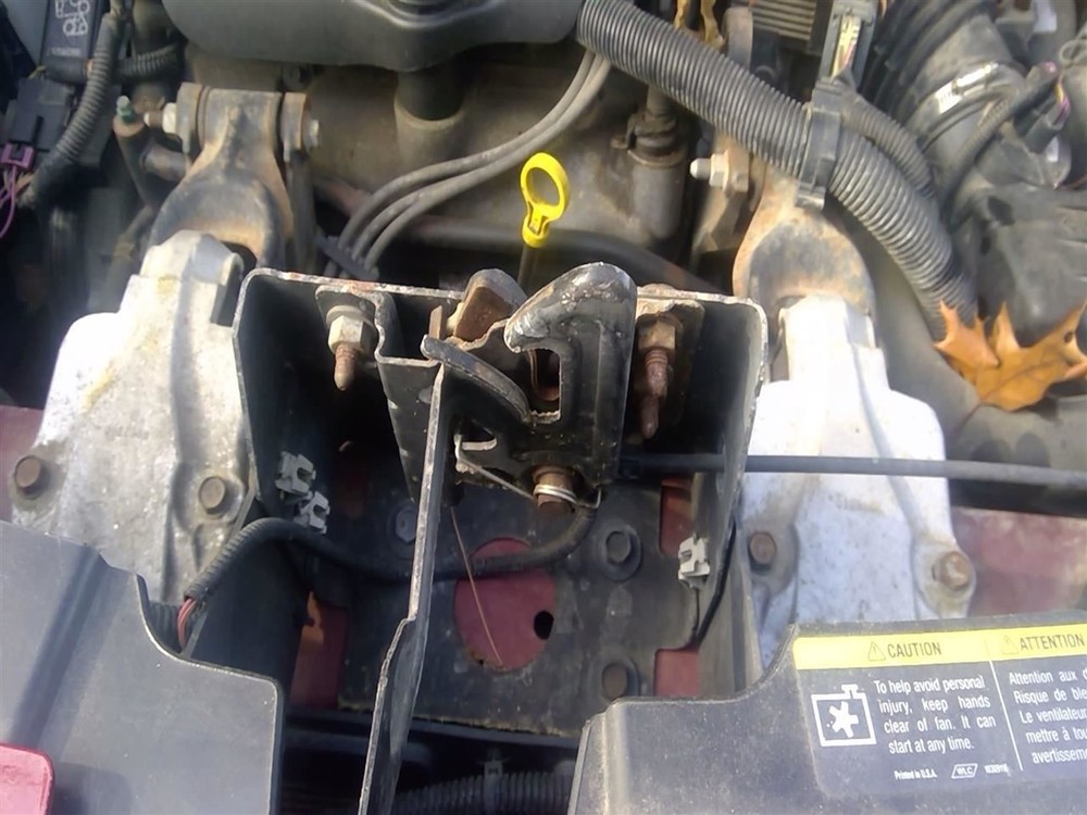 Hood Latch Fits 05 Terraza 3615455