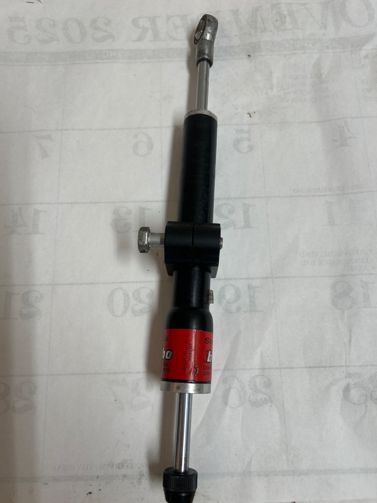 Bitubo steering dampener