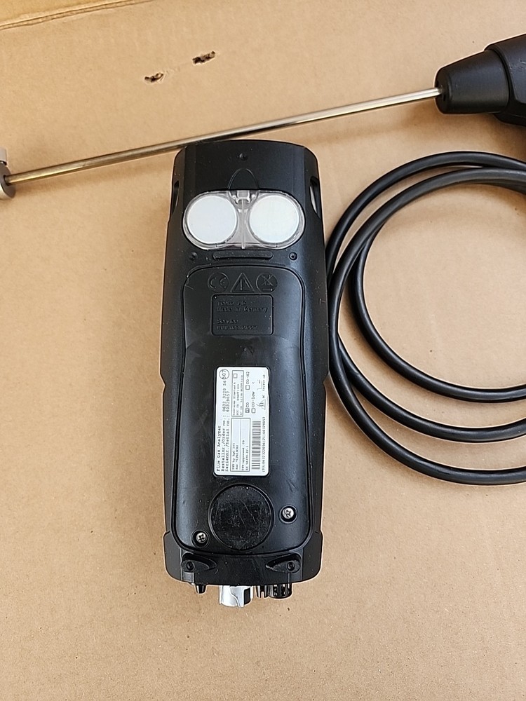 Testo 320 Flue Combustion Gas Analyzer