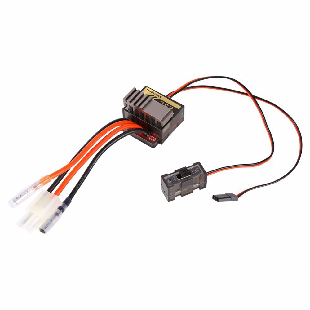 For HSP 320A Brush Bi-directional ESC Electronic Speed Controller for Models
