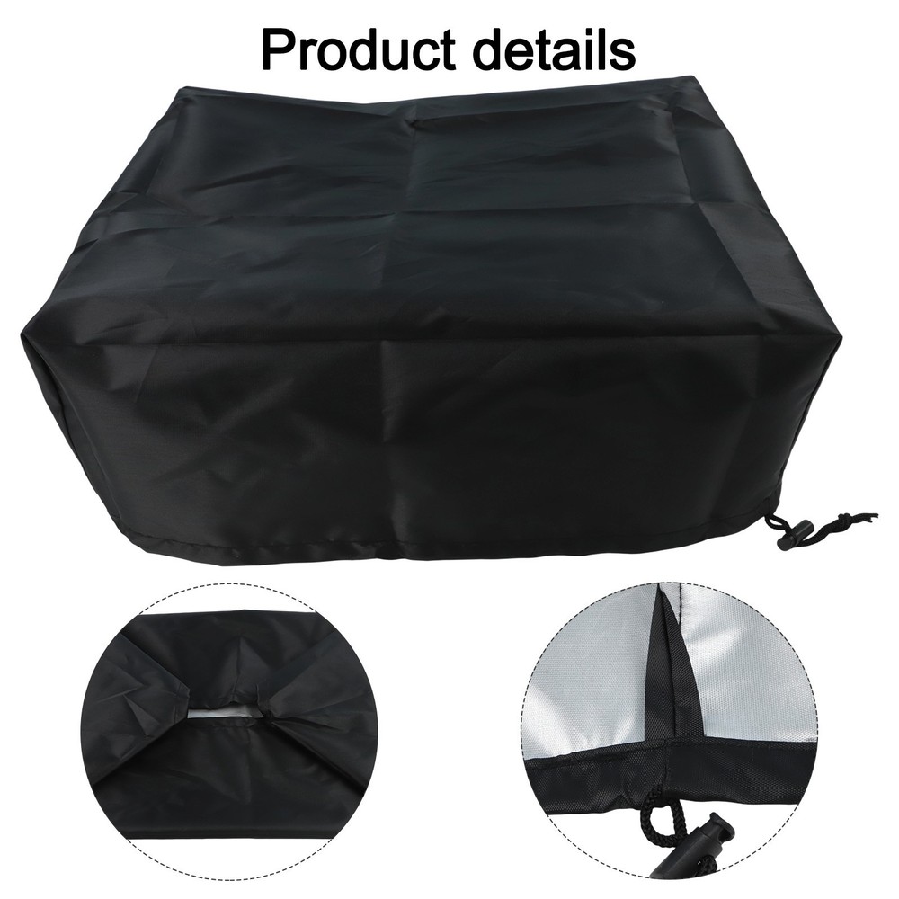 Dustproof and Breathable Vintage Style Turntable Protector for Longevity