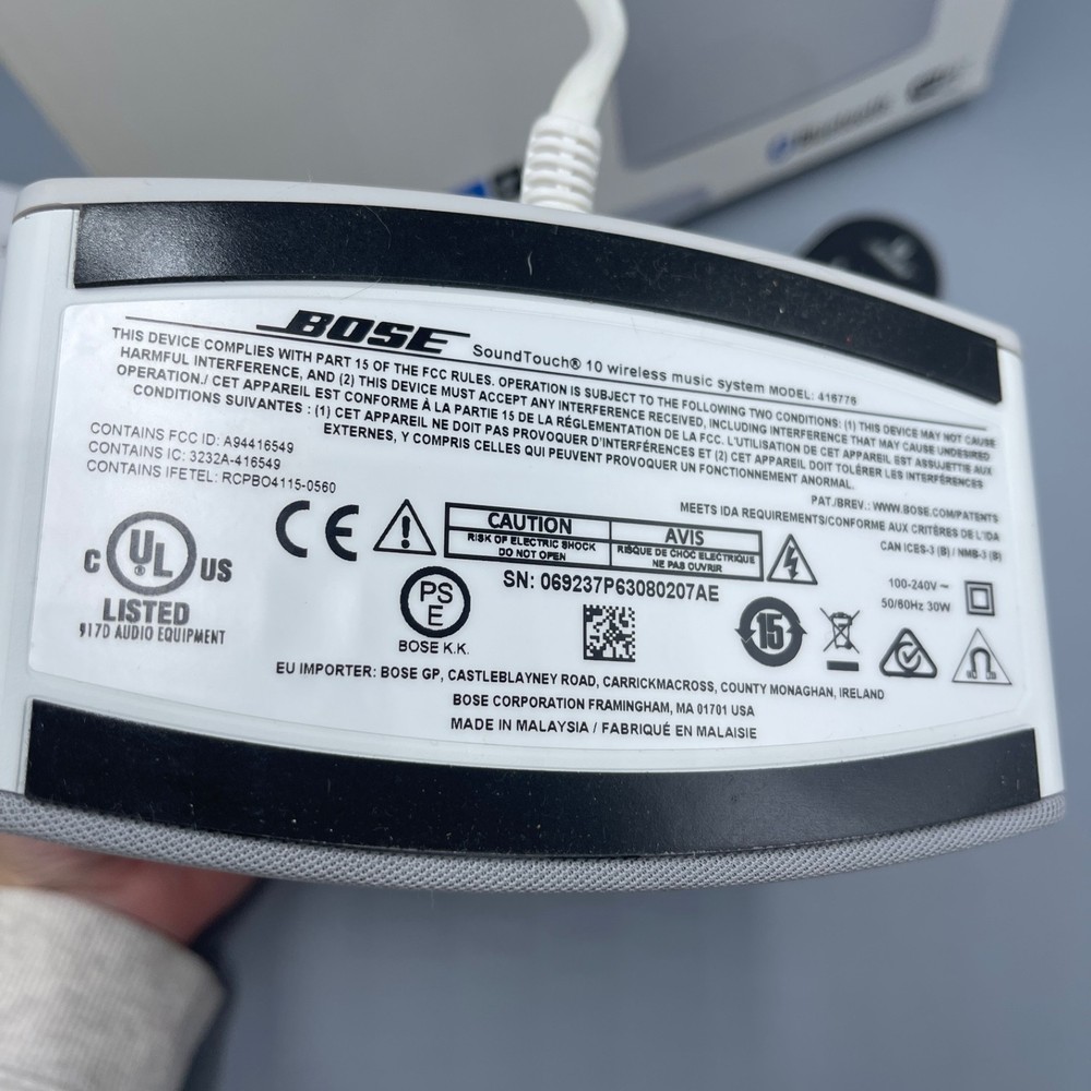 Bose SoundTouch 10 Wireless Music System - White #2