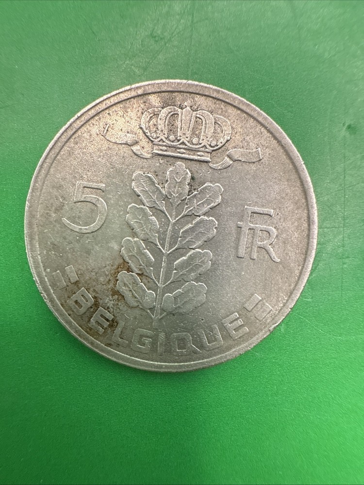 1949 belgique 5 Coin