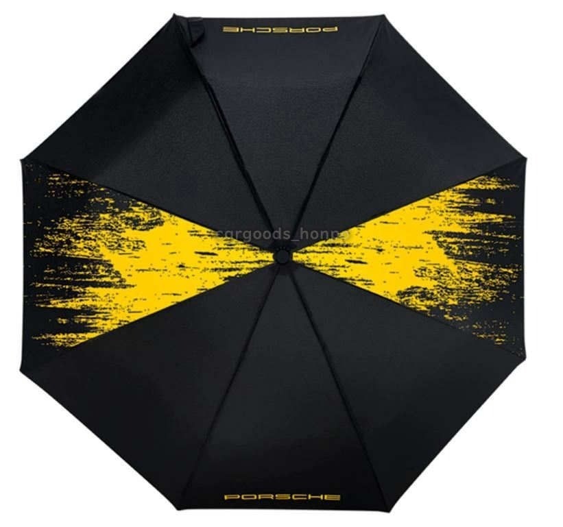 [Unused] Porsche Driver's Selection Folding Umbrella