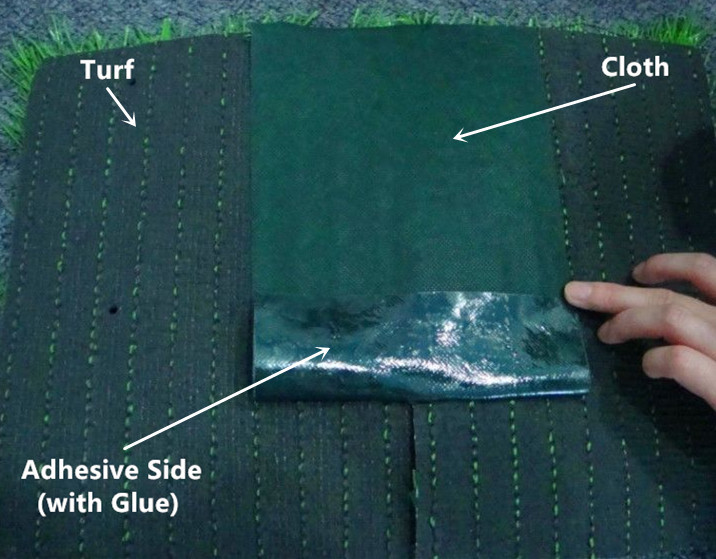 Self-adhesive Synthetic Turf Joint Tape Lawn Roll for Artificial Grass