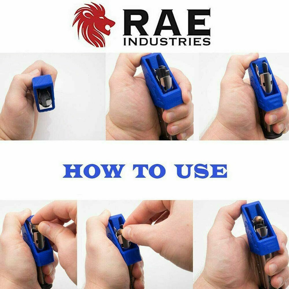 RAEIND Universal Camouflage Speed Loader For All Single Stack Magazines