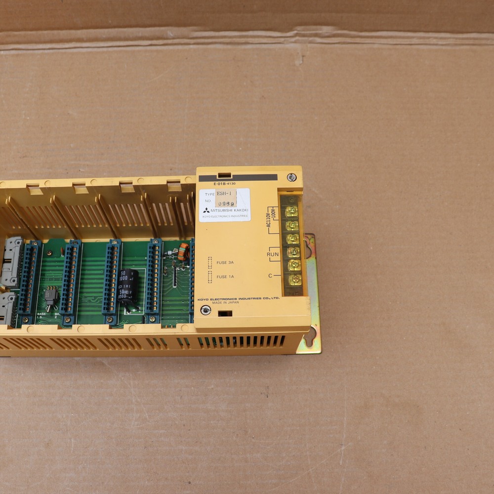 KOYO E01B4130 RACK WITH POWER SUPPLY