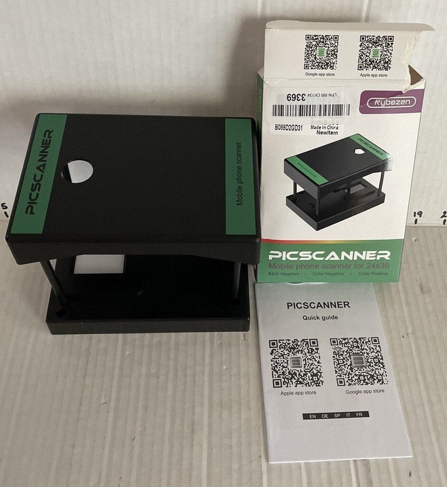 Mobile Phone Scanner
