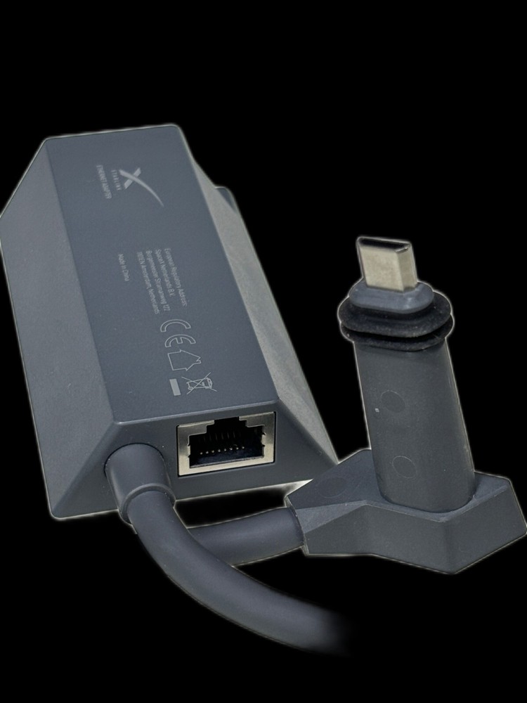 Starlink Ethernet Adapter For RJ45 Ethernet Pre Owned