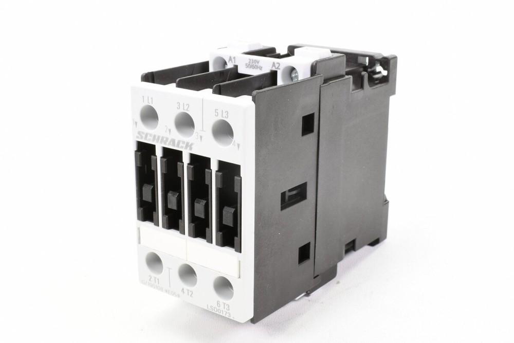 SCHRACK LSD01733, Power contactor, AC230V, E05 - NEW