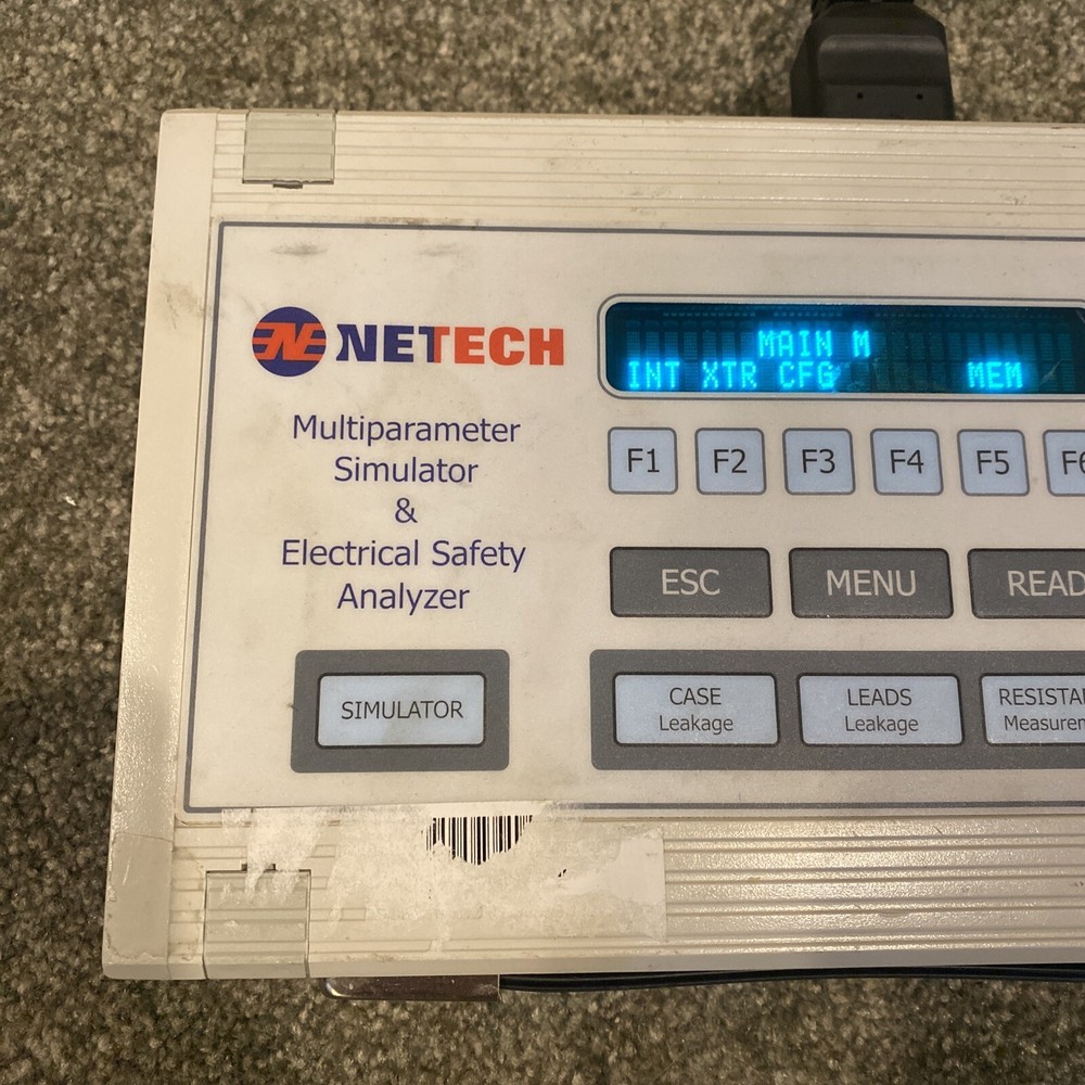 Netech Multi-Pro 2000 Biomed Tester Analyzer EXCELLENT WORKING!