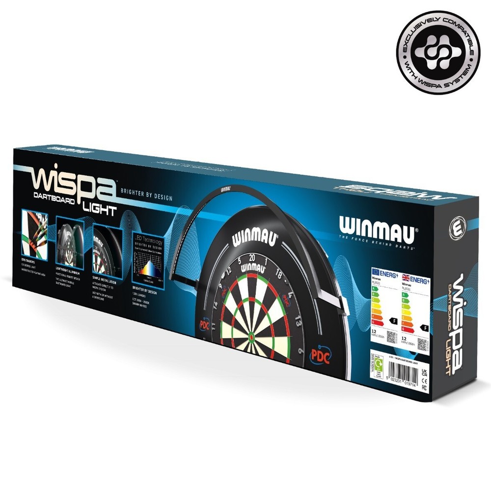 WINMAU WISPA DARTBOARD LIGHT