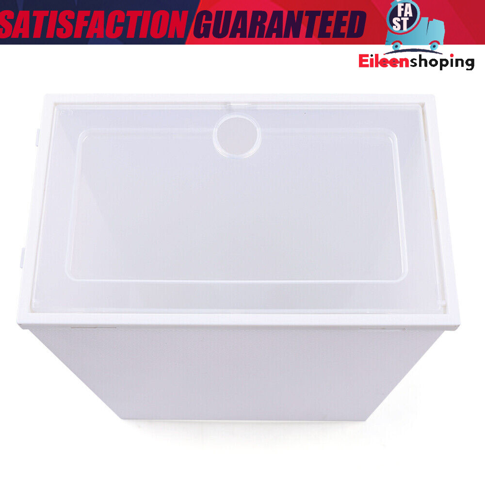 24 Pcs Foldable Shoe Storage Box Case Sneaker Container Stackable Organizer NEW