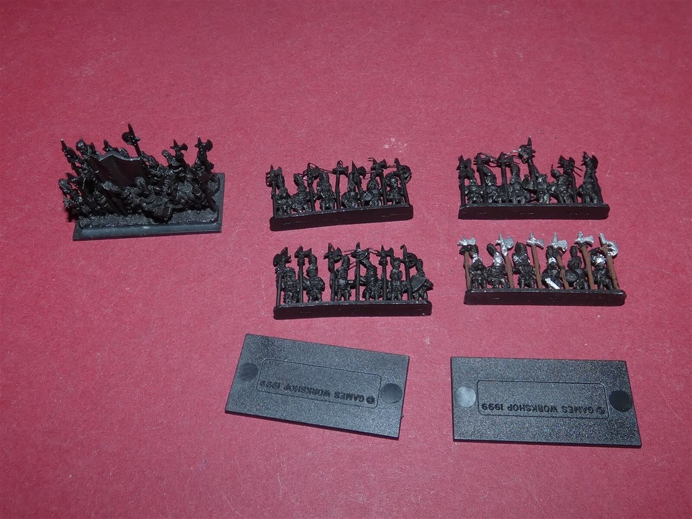 Warmaster: Empire: Empire Halberdiers Unit b