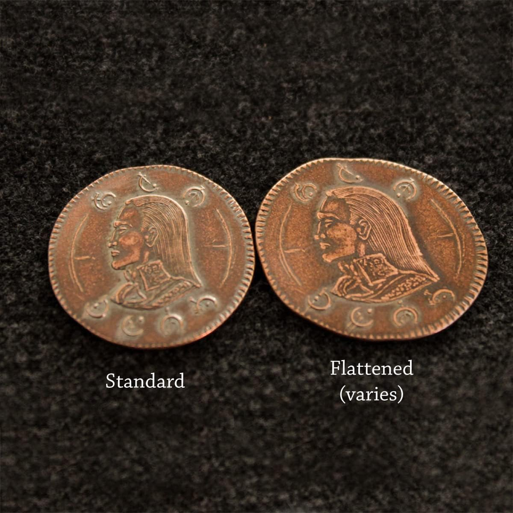 Mistborn Coin Vin'S Flattened Clip