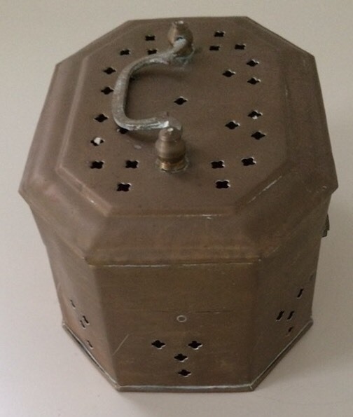Brass Hinged Box-Made in India