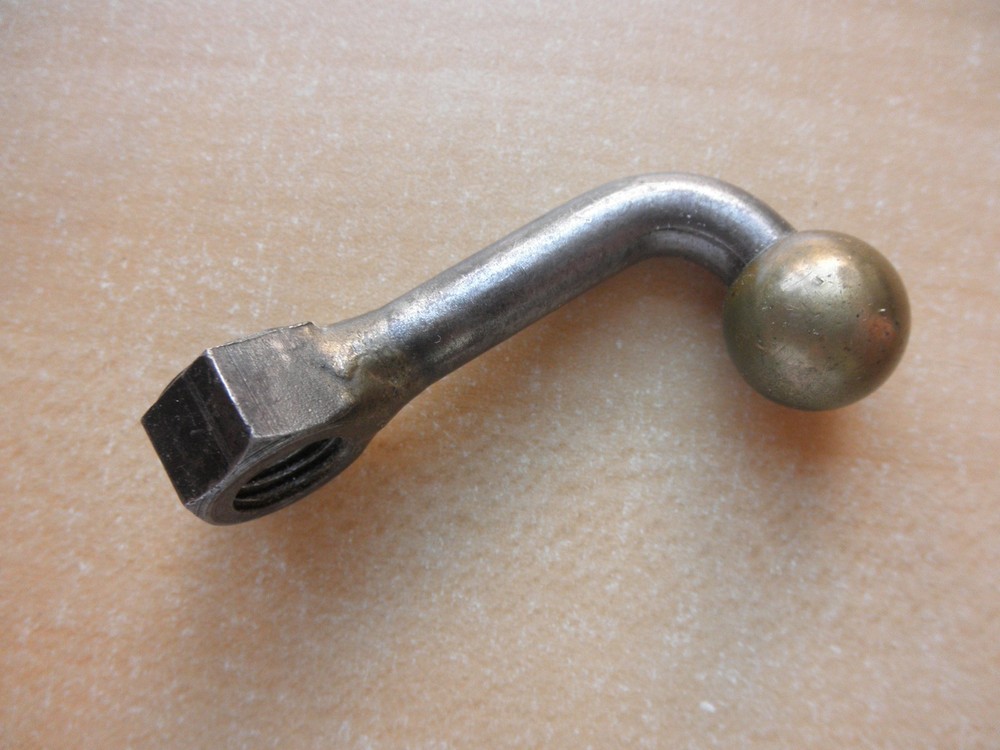 L.E Wilson Case Trimmer Handle with factory Jam Nut.