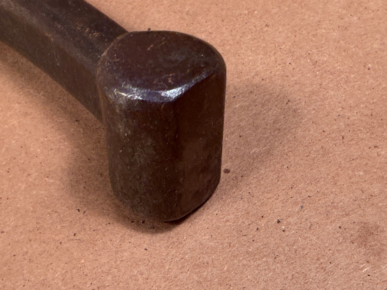 Vintage Fairmount No. 155 Auto Body Bumping Hammer w/ Blue Point Handle