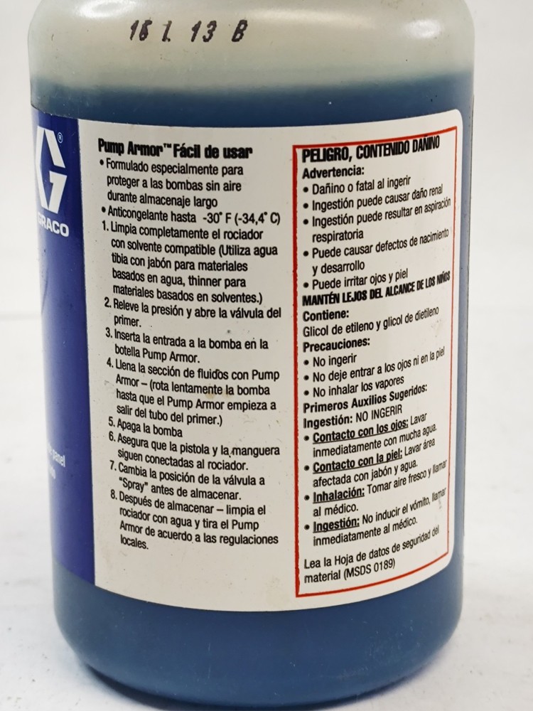 Graco 244168 Pump Armor 8oz Bottle