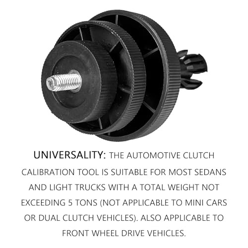 Clutch Alignment Tool Car Alignment Tool Kit Automotive Light Trucks AC Black