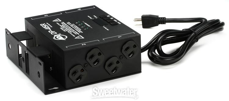 ADJ DP-415R 4-Ch 600W DMX Dimmer/Switch Pack with RDM