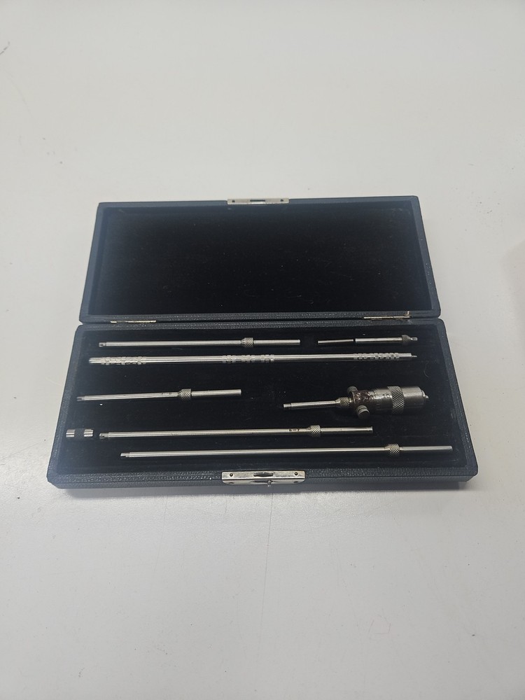 LS Starrett Micrometer And Rods
