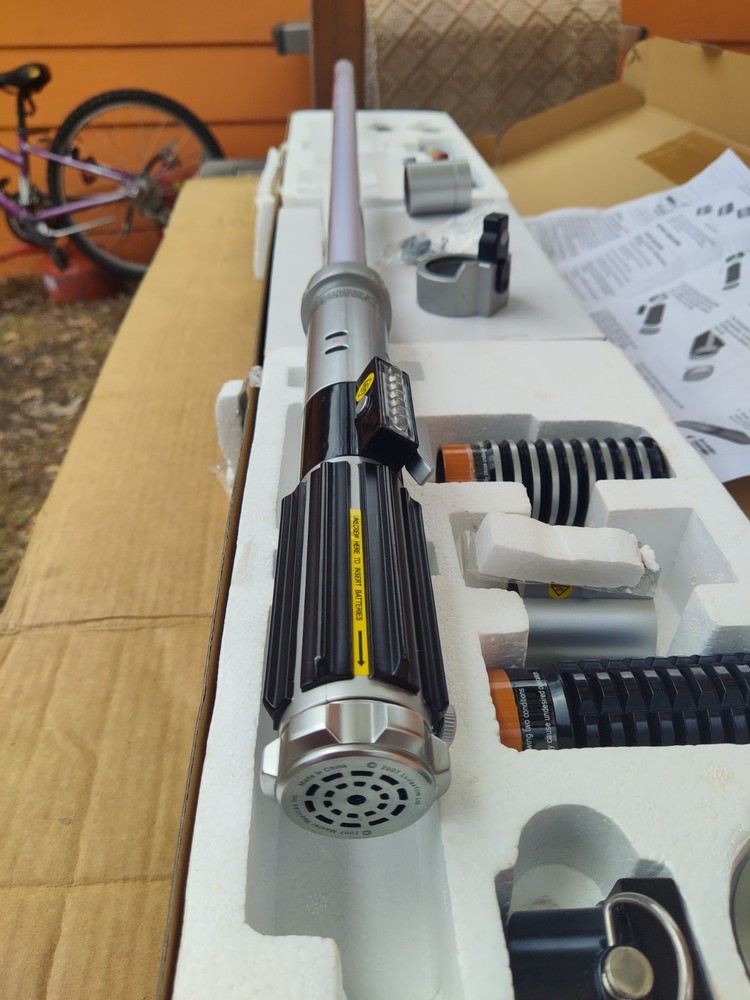 Star Wars Force FX Lightsaber Construction Set