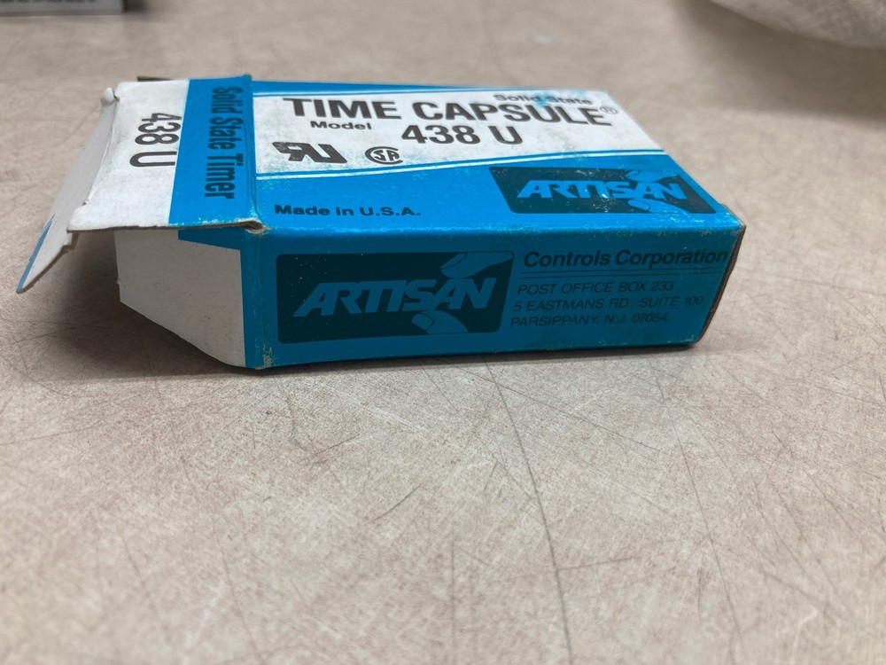 Artisan Solid State Time Capsule Model 438 U Timer & Controller