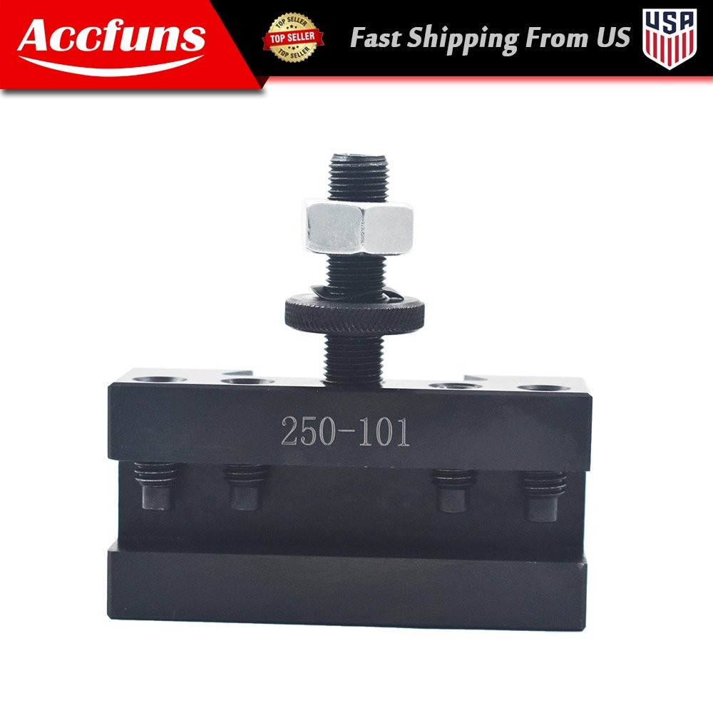 AXA #1 250-101 Quick Change Tool Post Turning & Facing Holder New