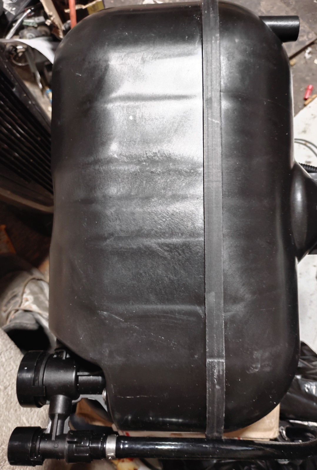 EcoFlush B8106 1.6 GPF 6 LPF Pressure Assisted Flush System Single Control - NEW